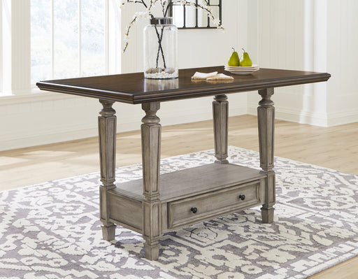 Lodenbay RECT Dining Room Counter Table Royal Furniture