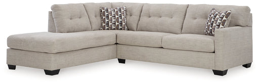 Mahoney 2-Piece Sleeper Sectional with Chaise Royal Furniture